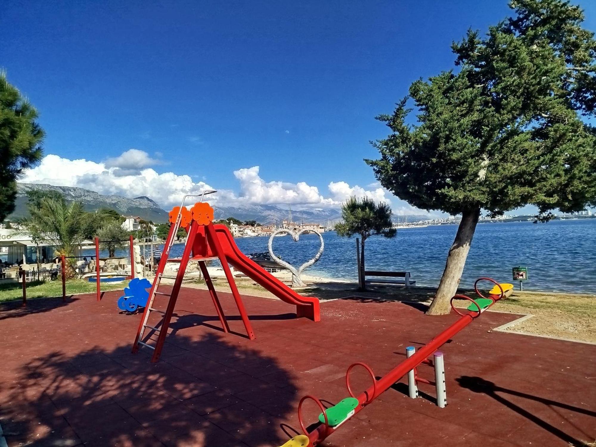 Pelivan Apartments Kaštela Eksteriør bilde